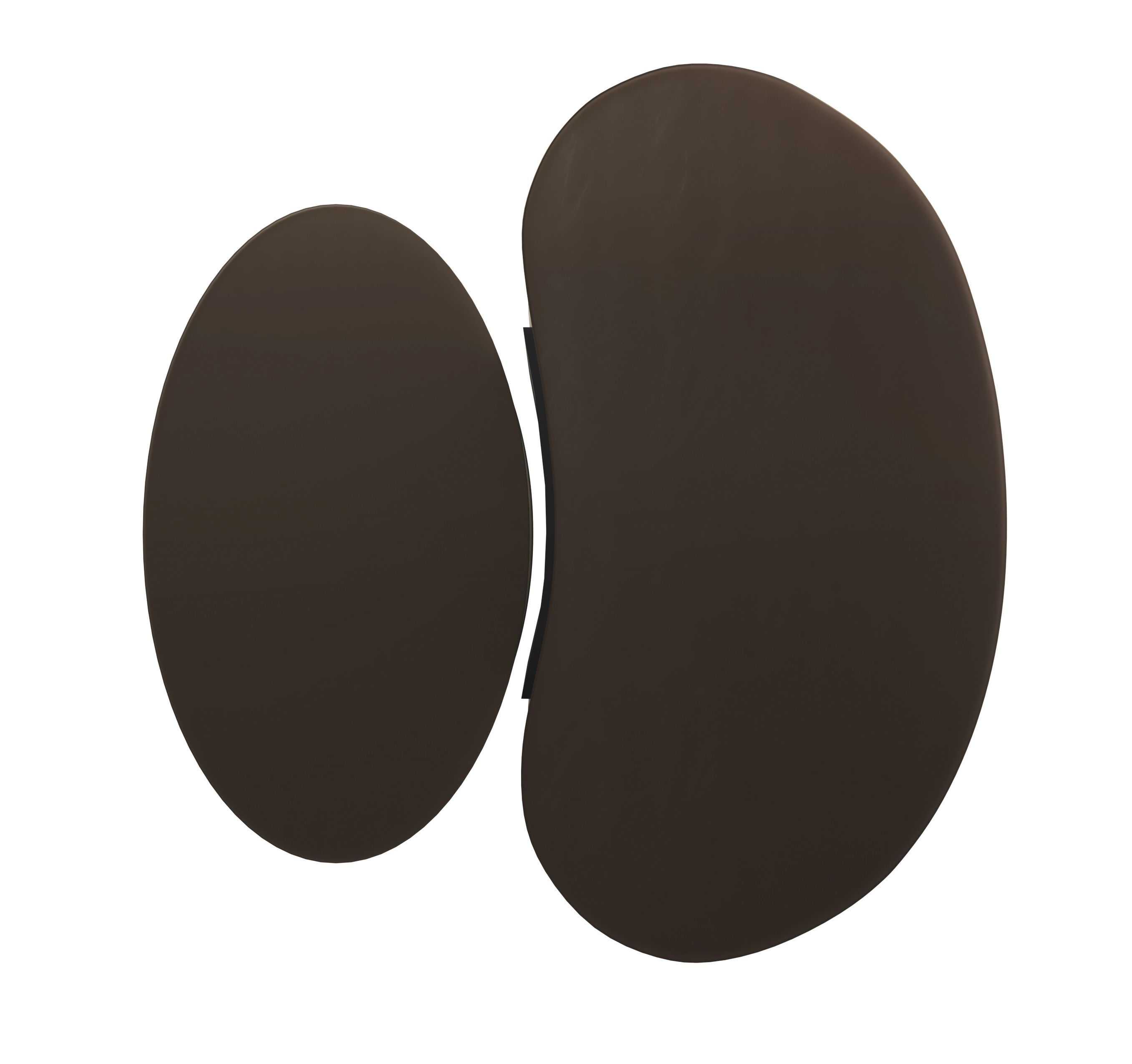 Высокий стеклянный журнальный столик Caracole FRITZA ARCH-00087292 - Вид №3