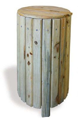 11675 РУСТИКА, урна уличная LAB.Space 