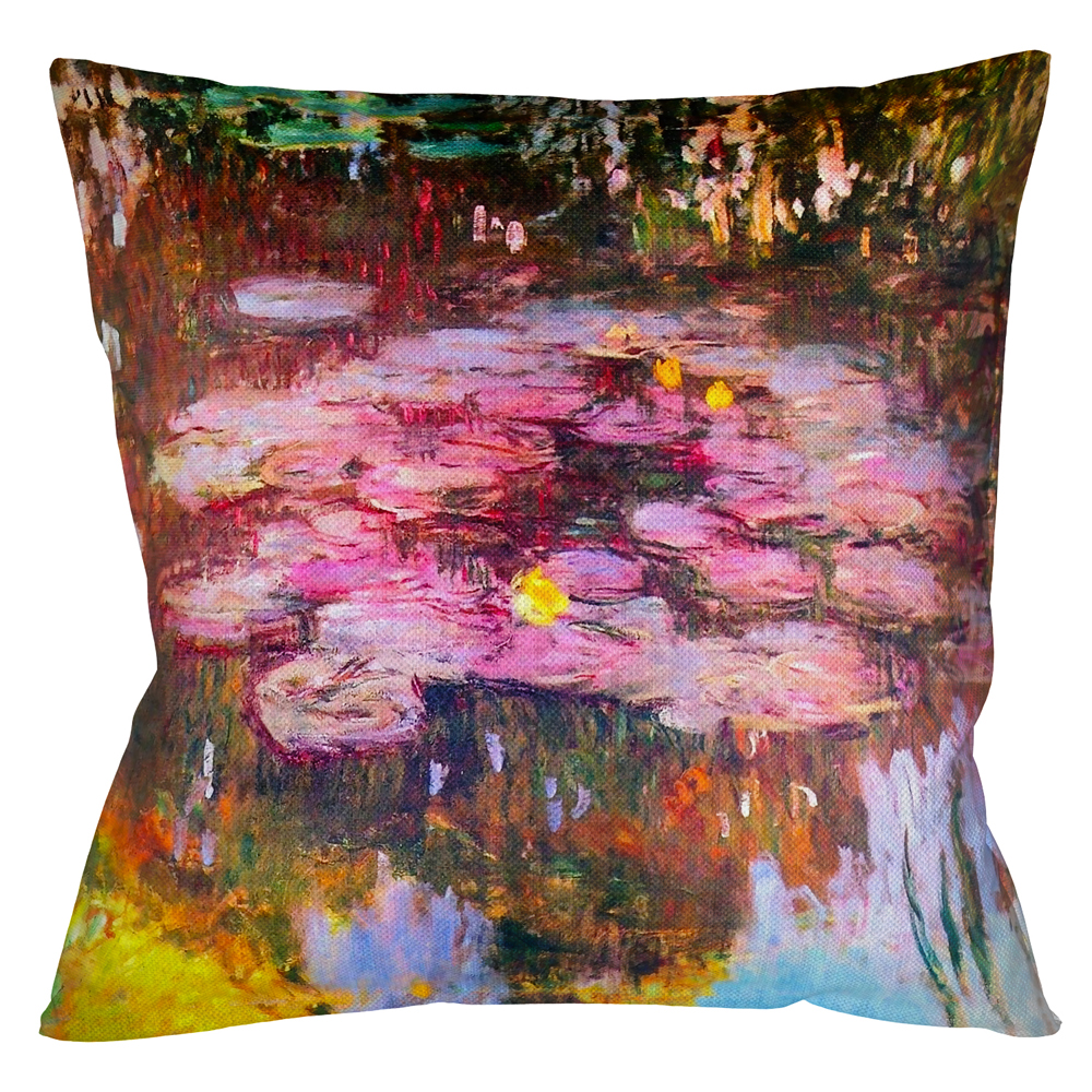 4113111 Арт-подушка «Водяные лилии, 1917» Object Desire 