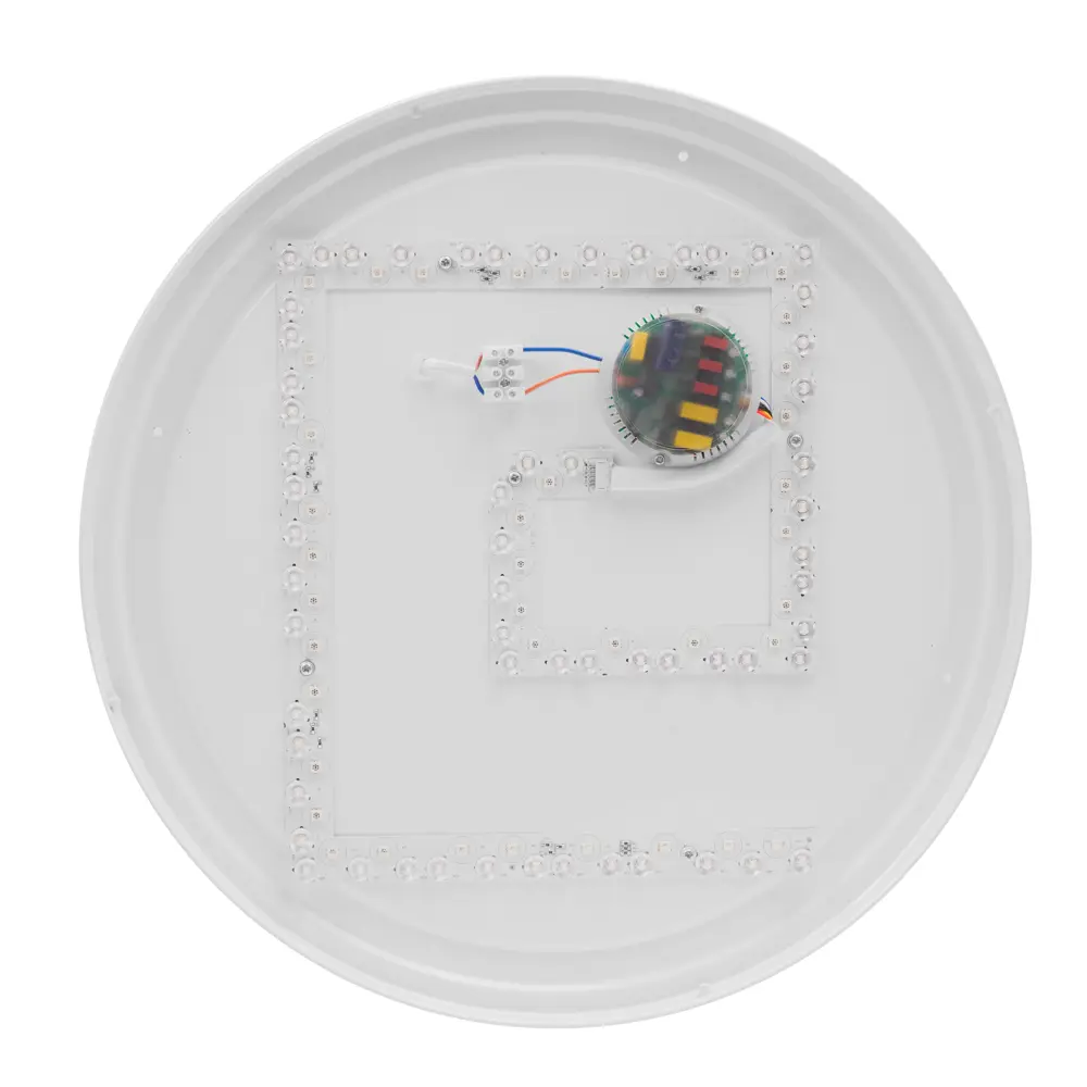 Светильник настенно-потолочный LED Ultraflash LBS-8020 120 Вт с пультом д/у 36 м² регулируемый белый свет 89427016 STLM-2185519 Santreyd  - Вид №9