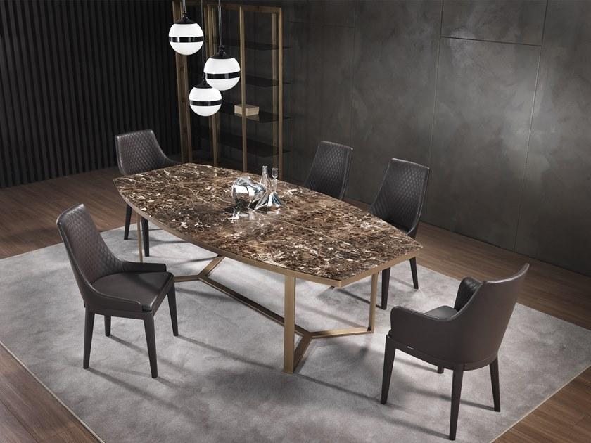 Marelli Кожаное кресло с подлокотниками Nicole sun-id-1426793 - Вид №3