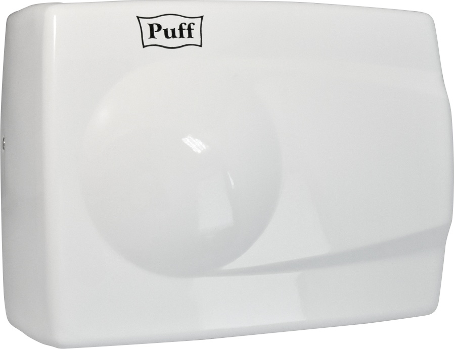 1401.333 Сушилка для рук антивандальная тихая 8828W PUFF  - Вид №1