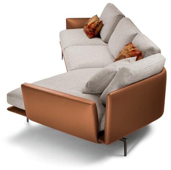 Poltrona Frau Модульный диван из кожи и ткани La collezione - divani e poltrone sun-id-1487212 - Вид №4