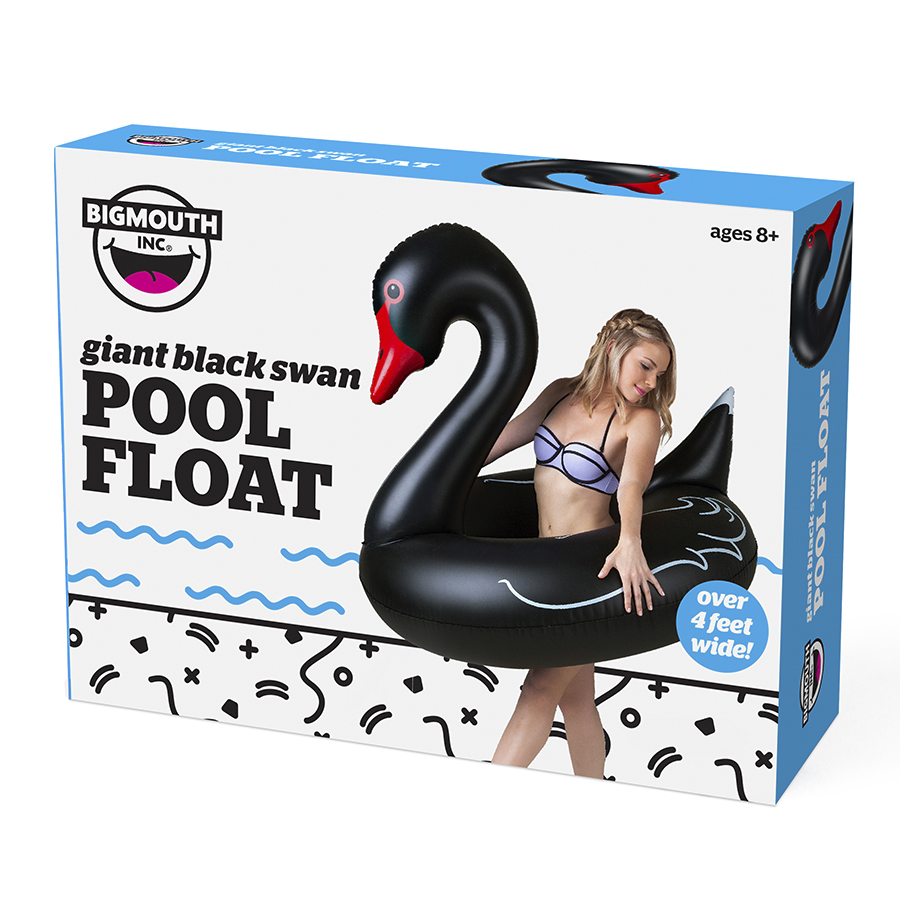 BMPFBS Круг надувной , black swan BigMouth  - Вид №7