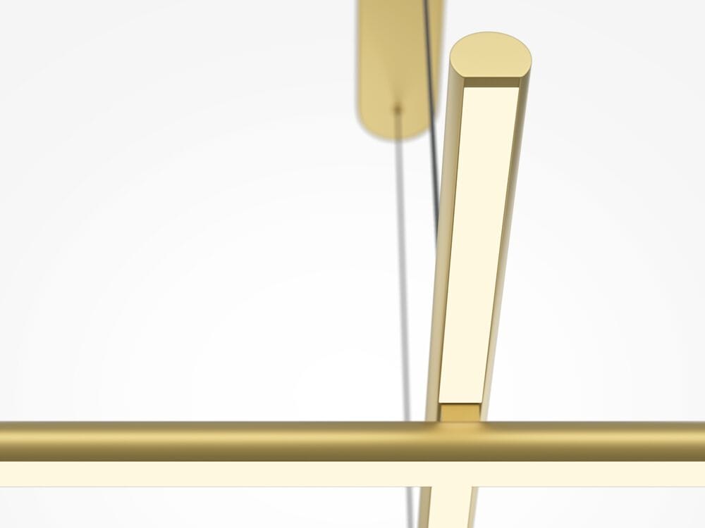 Алюминиевый светодиодный подвесной светильник Maytoni Сияние ARCH-00062502 - Вид №2