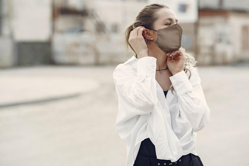 Aldeco Антибактериальная ткань для масок Vanity sun-id-1477817 - Вид №1