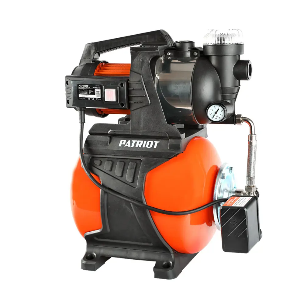 Насосная станция Patriot PW 850-24 ST 3000л/час 84327696 STLM-2187250 Santreyd 