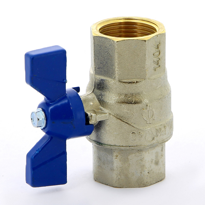 Кран шаровой ВВ EVOLUTION бабочка F.I.V. 3/4" FIV 80001035 - Вид №2