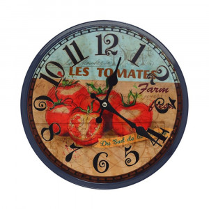 239845 Часы настенные №09 33 х 3.5 х 33 см РЕМЕКО