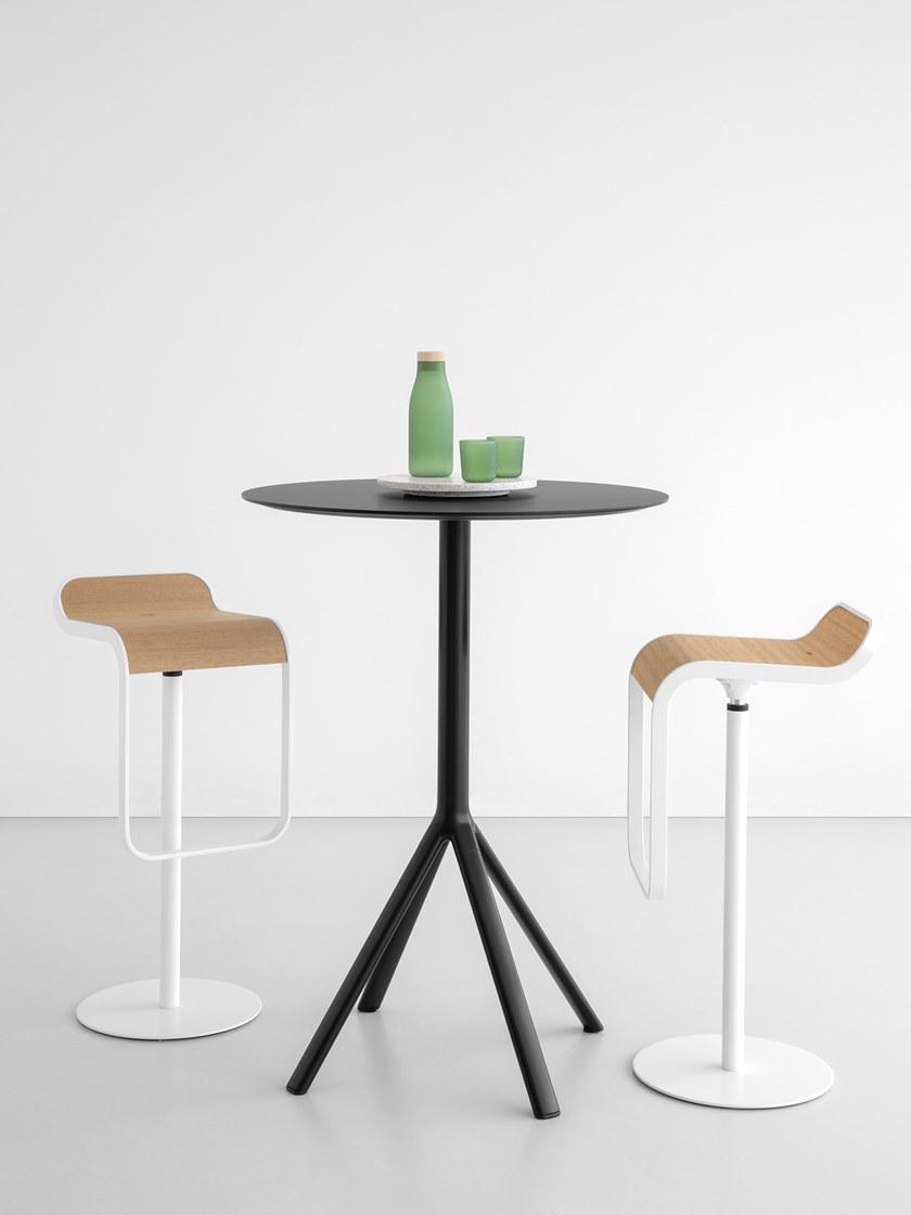 Lapalma Круглый садовый высокий стол Fork outdoor sun-id-1516148 - Вид №2