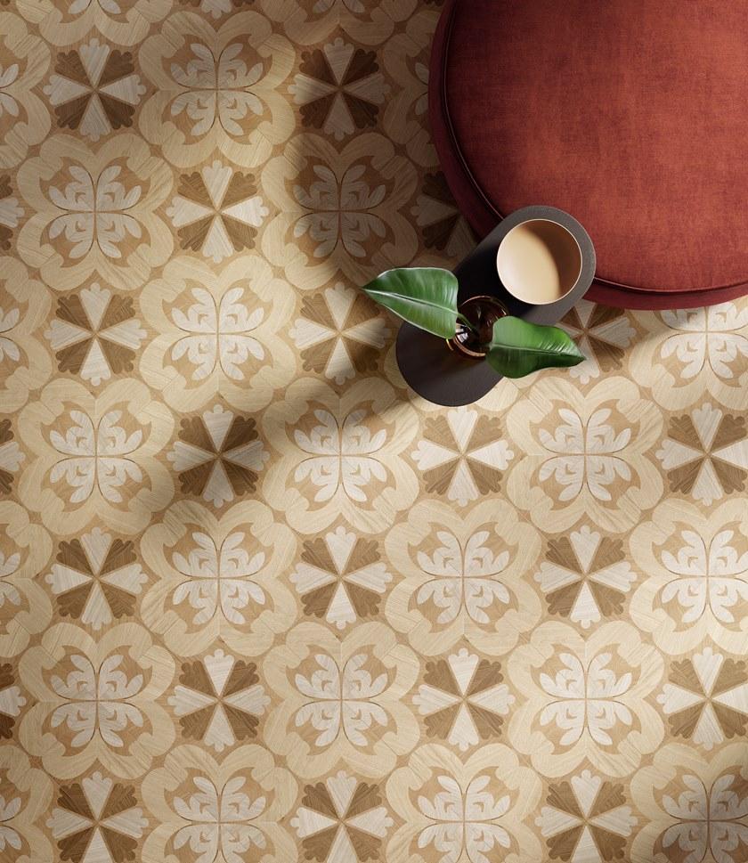 CERAMICA SANT'AGOSTINO Настенная / напольная плитка из керамогранита Intarsi sun-id-1394482 - Вид №4