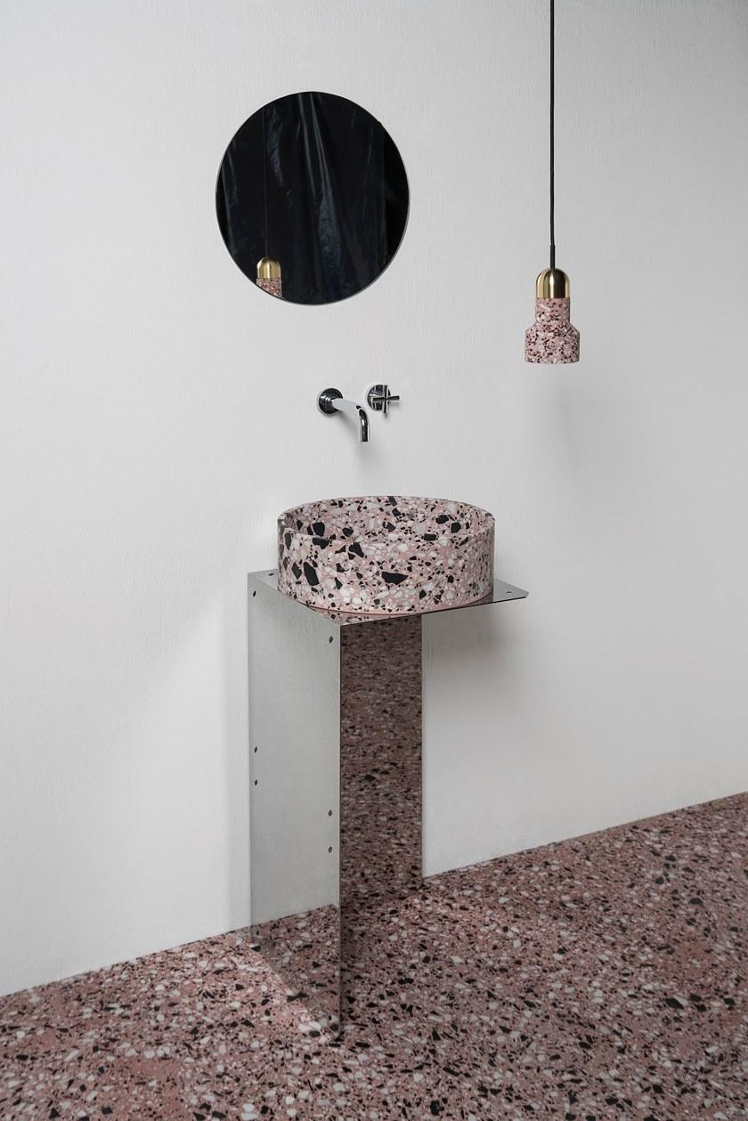 C230402 Накладная раковина на столешницу  овальная Bentu Design  - Вид №3