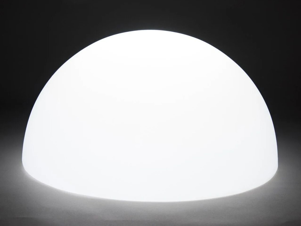 Напольная лампа из полиэтилена Kloris Moon ARCH-00135411 - Вид №1