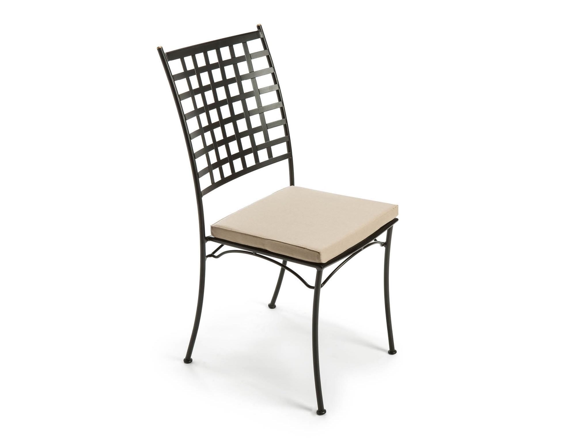 Металлический штабелируемый садовый стул Vermobil ARCH-00148998 - Вид №2