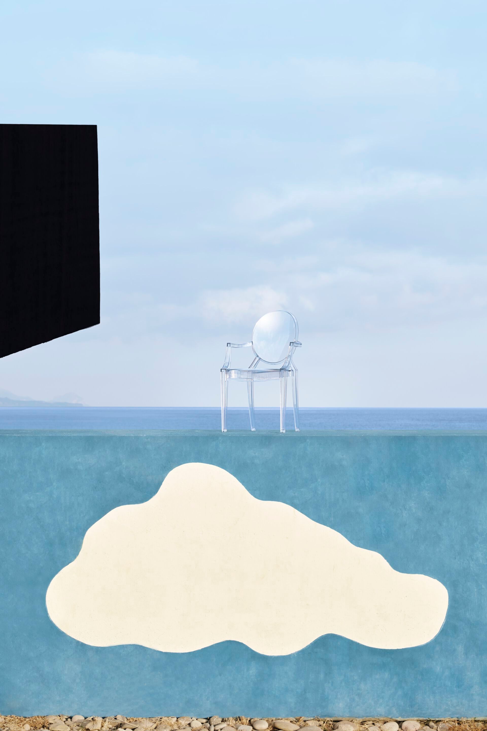 Поликарбонат медальон стул Kartell призрак ARCH-00087826 - Вид №29