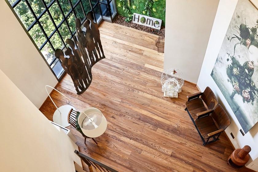 DELBASSO Parquet 3-х слойный паркет в старинном вязе Bottega sun-id-1458206 - Вид №3