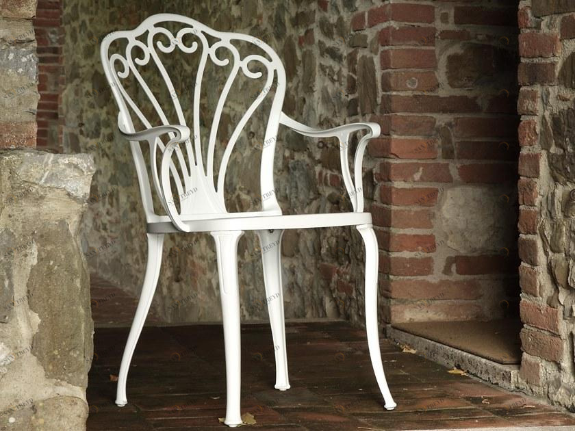 FAST Садовый стул из алюминия с подлокотниками Omnia selection 30