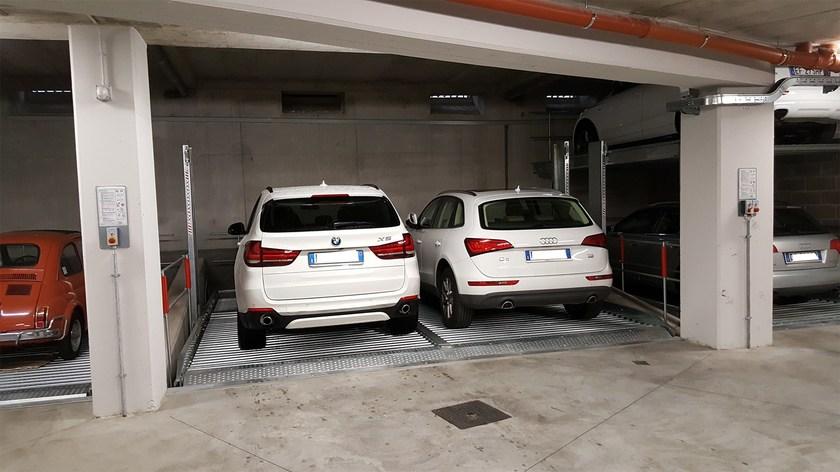 GREEN PARK Система автоматической парковки Parcheggi meccanizzati e box a scomparsa sun-id-1447130 - Вид №13