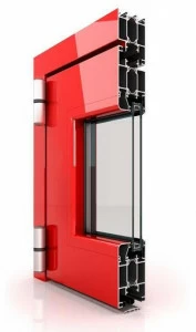 Twin Systems Алюминиевые профили для распашных дверей с терморазрывом