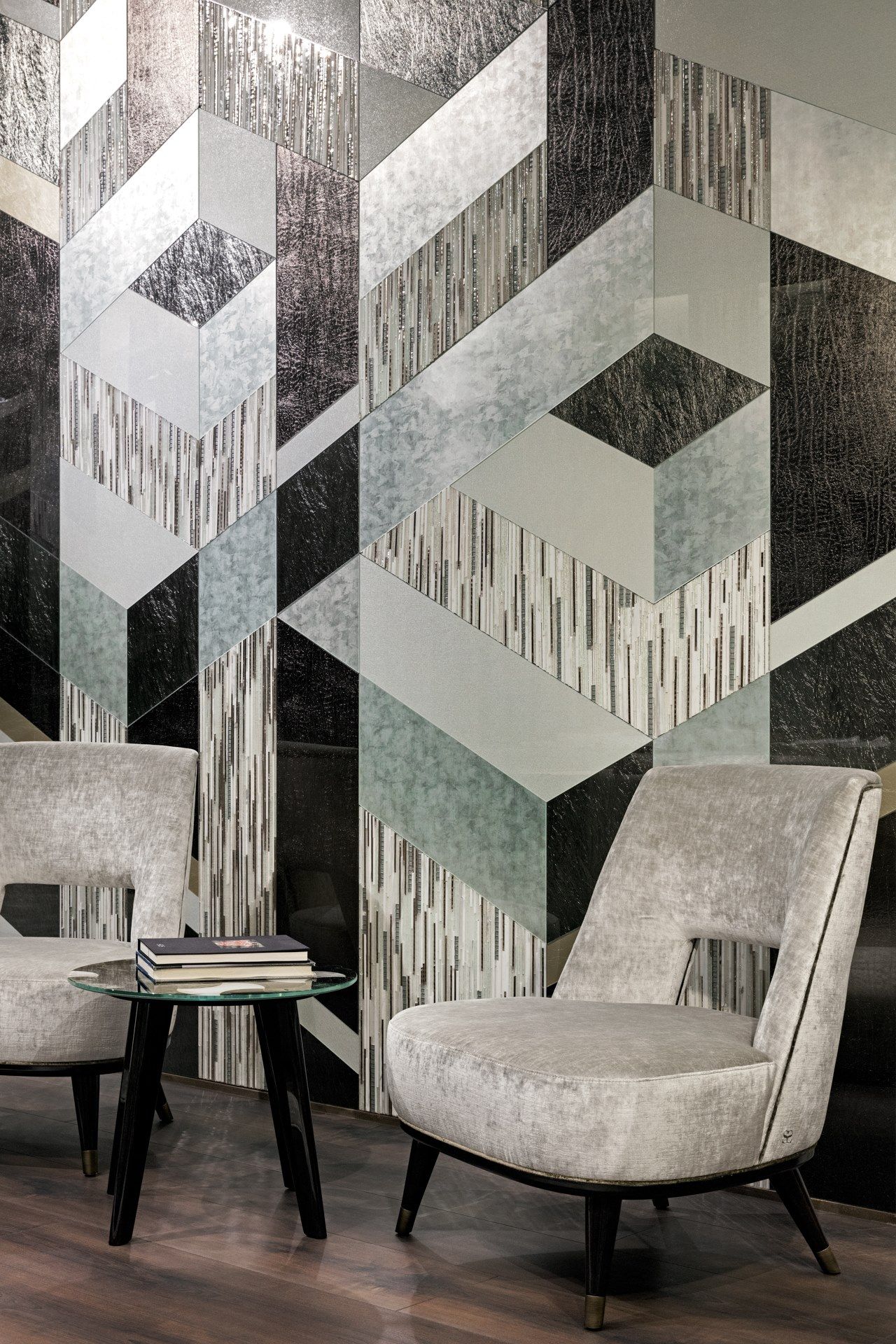 Круглый стеклянный журнальный столик Sicis OWEN ARCH-00116053 - Вид №7