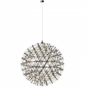 Подвесной светильник круглый серебристый Loft IT 9027-89 LOFT IT 9027 00-3890266 Серебро