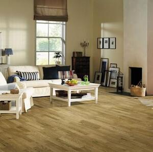 Паркетная доска Maestro Club Symphony-3 Готик 7057 Дуб Натур (Гладкая) 2283х194 мм.