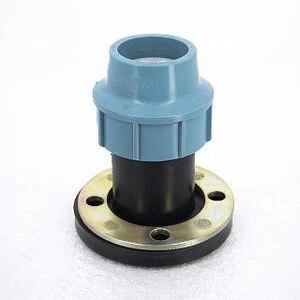 Муфта-фланец обжим 50xDN50 для труб ПНД UNIDELTA