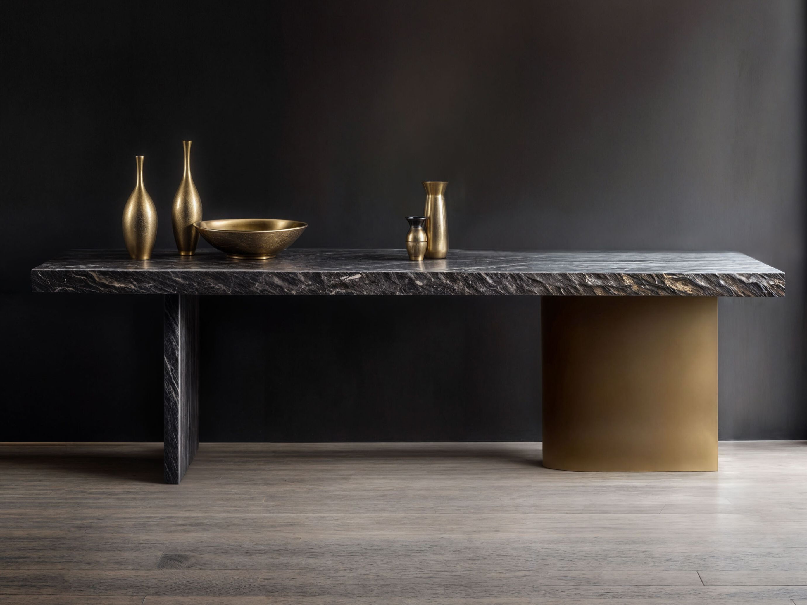 Прямоугольная мраморная консоль Wayne Enterprises Home Collection WE-185 ARCH-00095432 - Вид №1