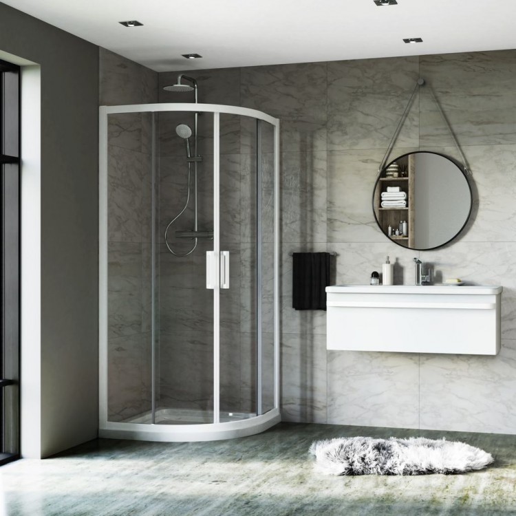 K966101 Душевое ограждение 90х90 см (полный комплект) Corner Quadrant Ideal Standard CONNECT 2 - Вид №1