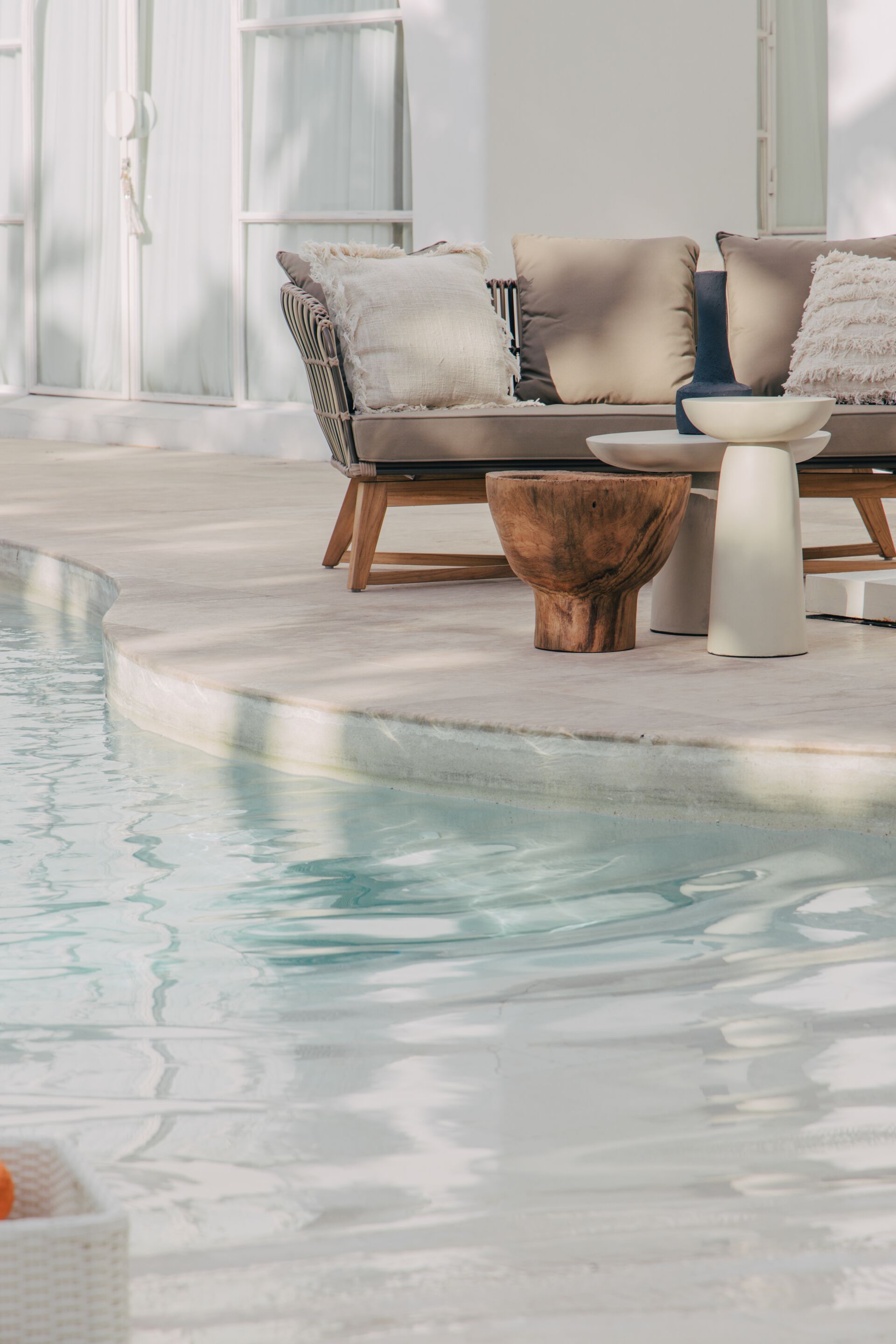 2-местный тканевый садовый диван cbdesign Бром ARCH-00079795 - Вид №4