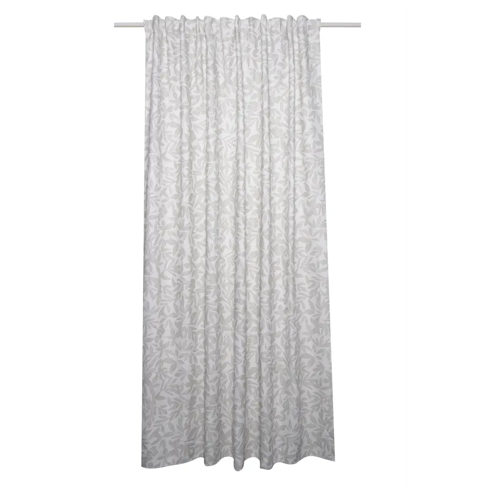 Штора на ленте со скрытыми петлями Ili 200x280 см цвет зеленый Santreyd STLM-2071595