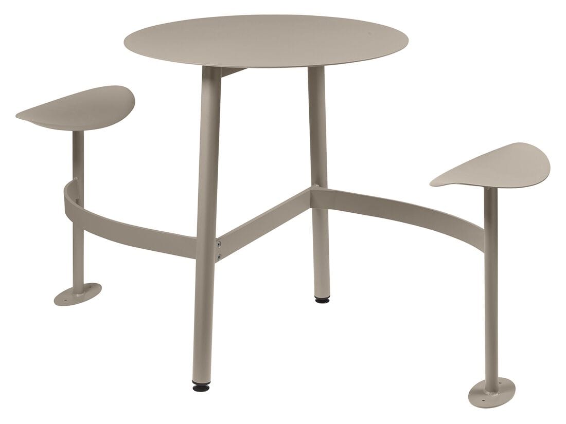 2-местный круглый модульный стол со встроенными сиденьями Fermob Bolder ARCH-00027979 - Вид №6