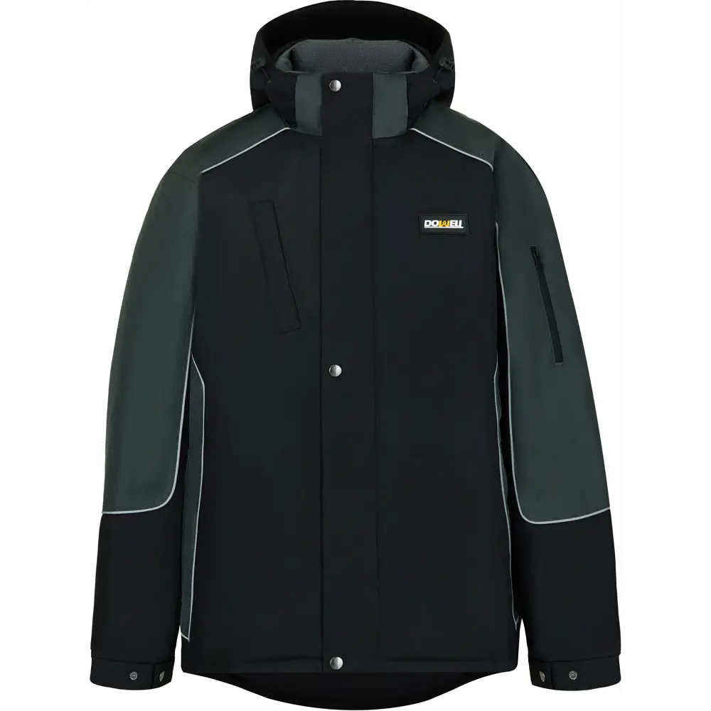 Утепленная рабочая куртка Dowell Winter серый XL 89400093 WINTER_2024 STLM-1472516