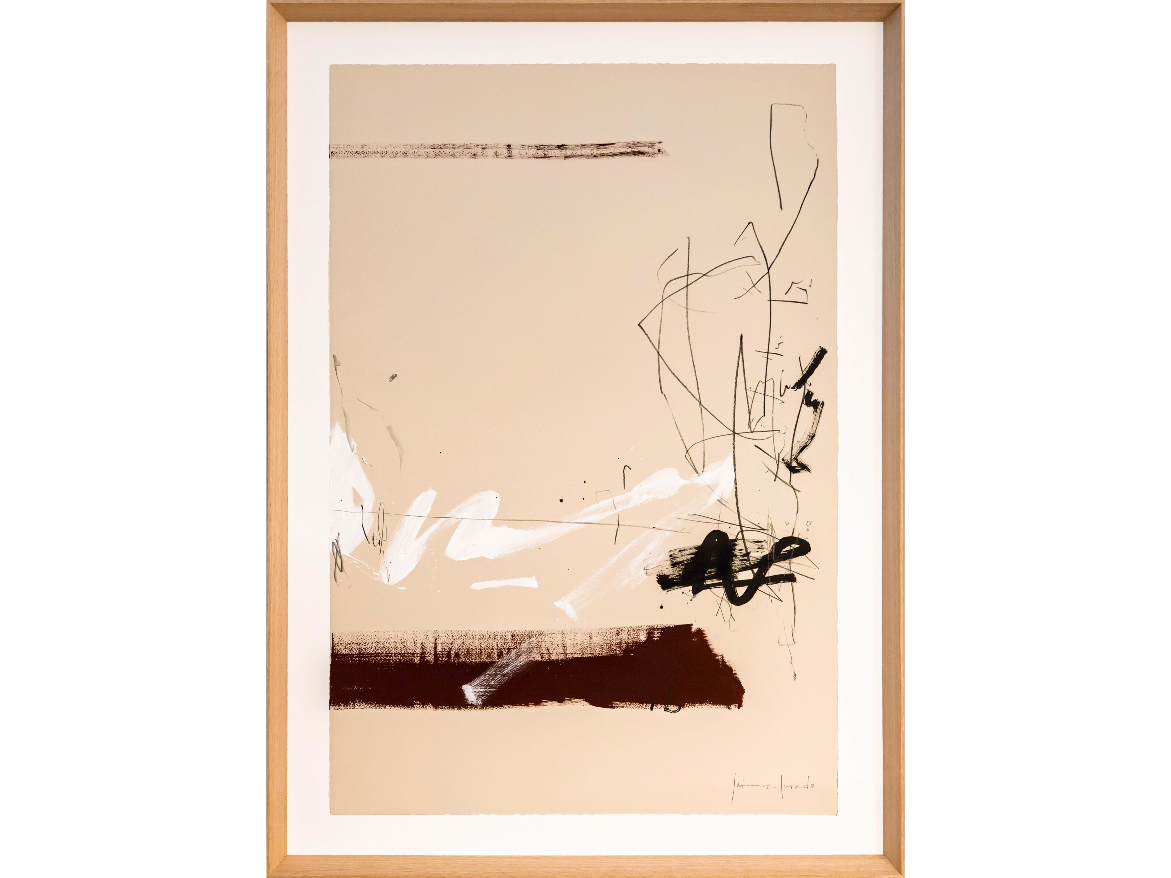 Бумажная картина NOVOCUADRO ART COMPANY Хайме Хурадо ARCH-00041410