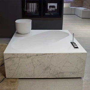 Смеситель набортный для ванны AY702SA Antonio Lupi AYATI без излива