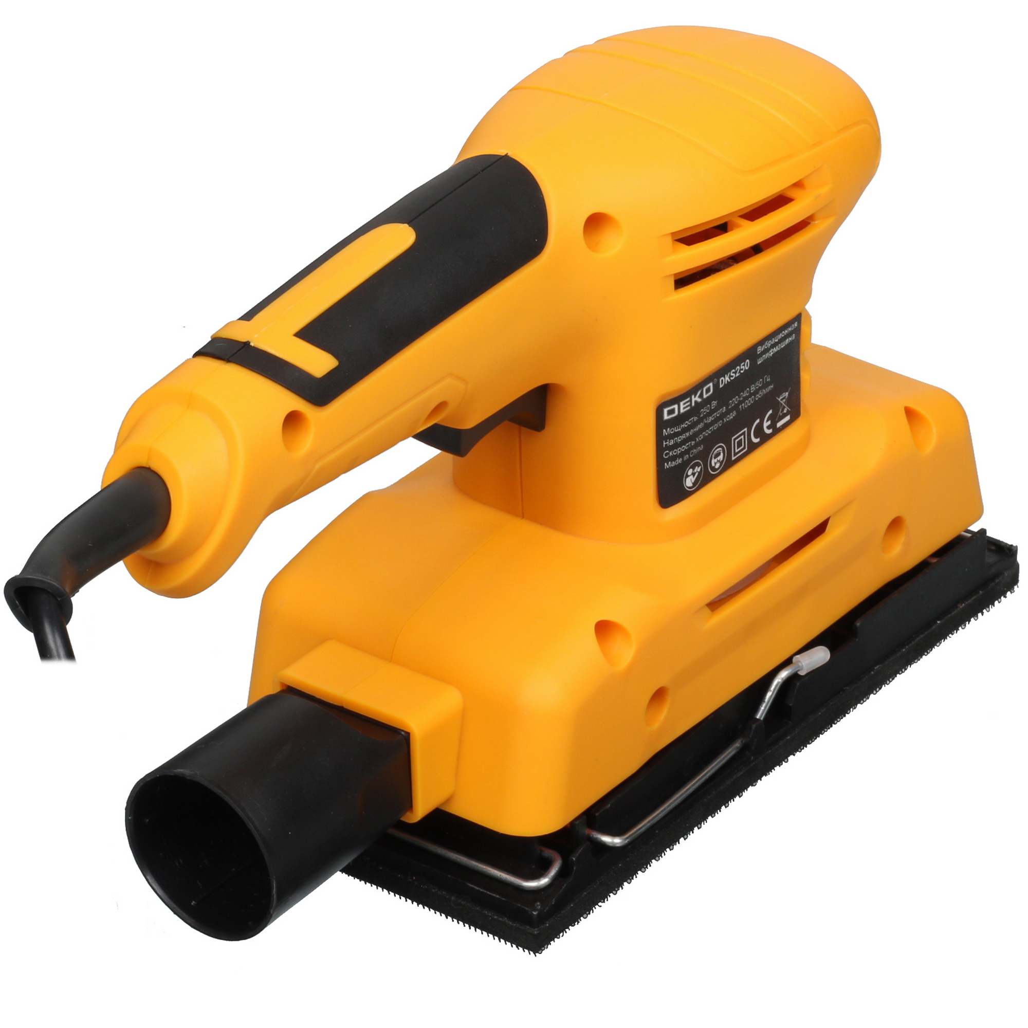 Виброшлифовальная машина DEKO DKS250 5308819 STDN-0033088 - Вид №1