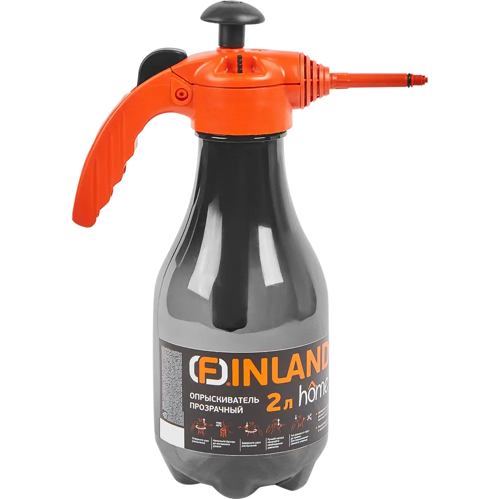 Опрыскиватель для комнатных растений Finland 2014, 2 л STLM-2117373