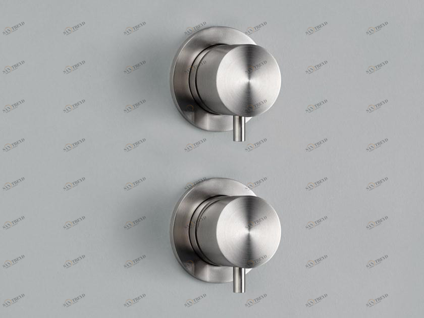 Quadrodesign Смеситель для душа на 2 отверстия Source sun-id-1454440