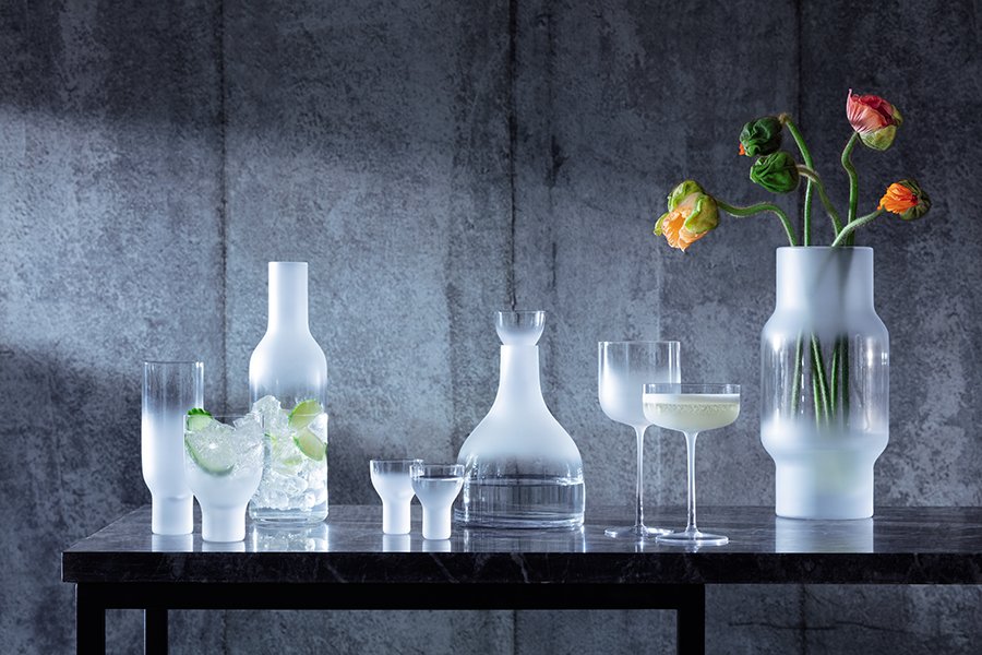 Набор из 2 тумблеров 325 мл Mist LSA INTERNATIONAL MIST 00-3863294 Белый - Вид №1