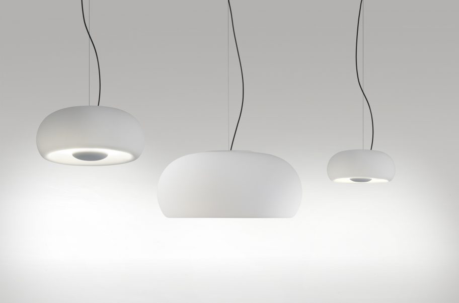 073676 Люстра 43 белая Marset Vetra  - Вид №5