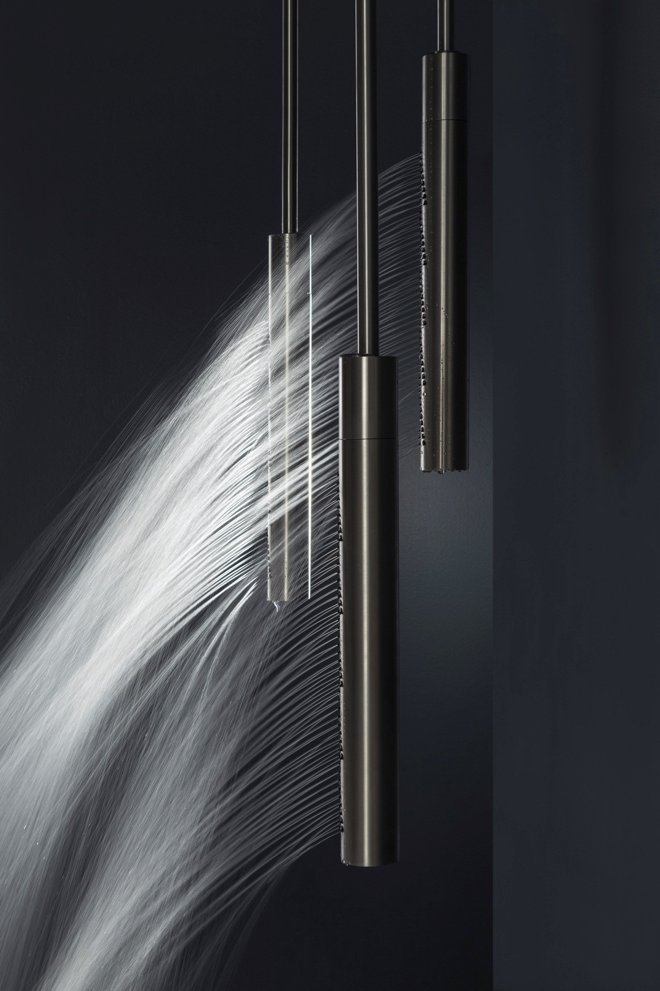 Потолочная душевая головка из нержавеющей стали Zazzeri Z316 MONO ARCH-00037267 - Вид №4