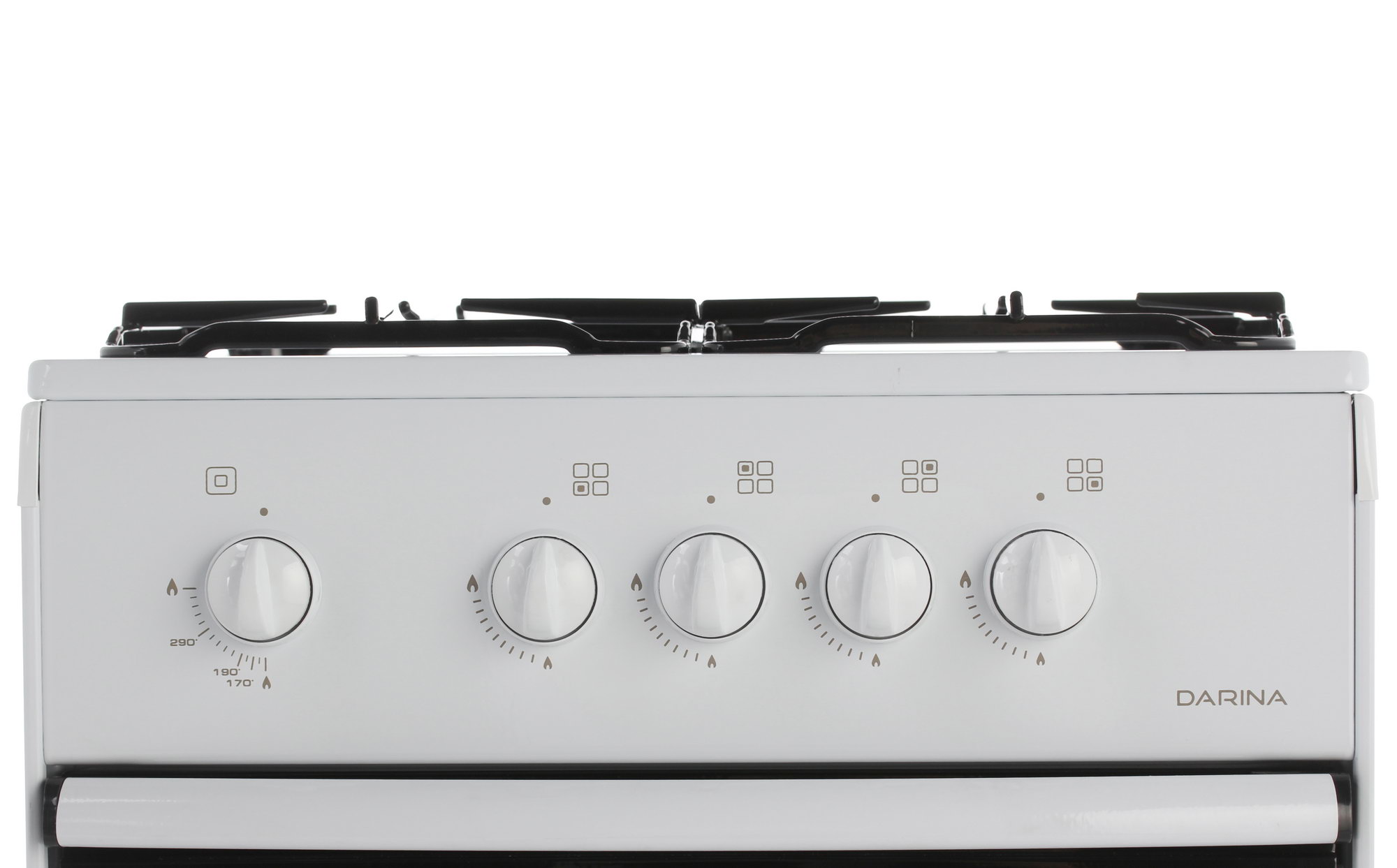 1029698 Газовая плита DARINA S4 GM 441 101 белый STDN-0020323 - Вид №5