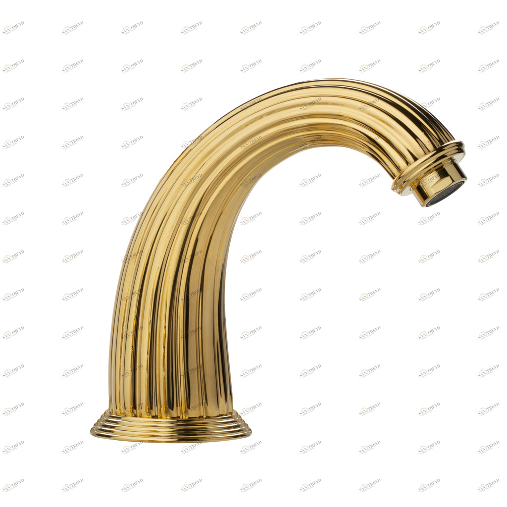 C62-3S1L C62-3S1L Излив на край ванны LO РУЧКА КУПОЛЬНАЯ Cristal & Bronze DÔME À MANETTES LOSANGE 