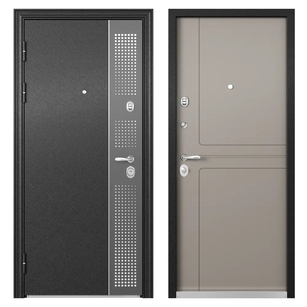 Дверь входная металлическая Фолд Луис 950 мм левая TOREX STLM-2101854