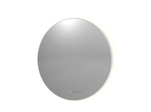 Круглое зеркало со встроенным освещением для ванной комнаты