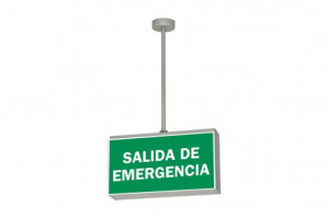 DST-927 Lisu suspended Daisalux Светильники аварийные Серебристо-Серый