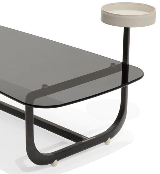 Giorgetti Треугольный журнальный столик из хрусталя Amiral sun-id-1442294 - Вид №1