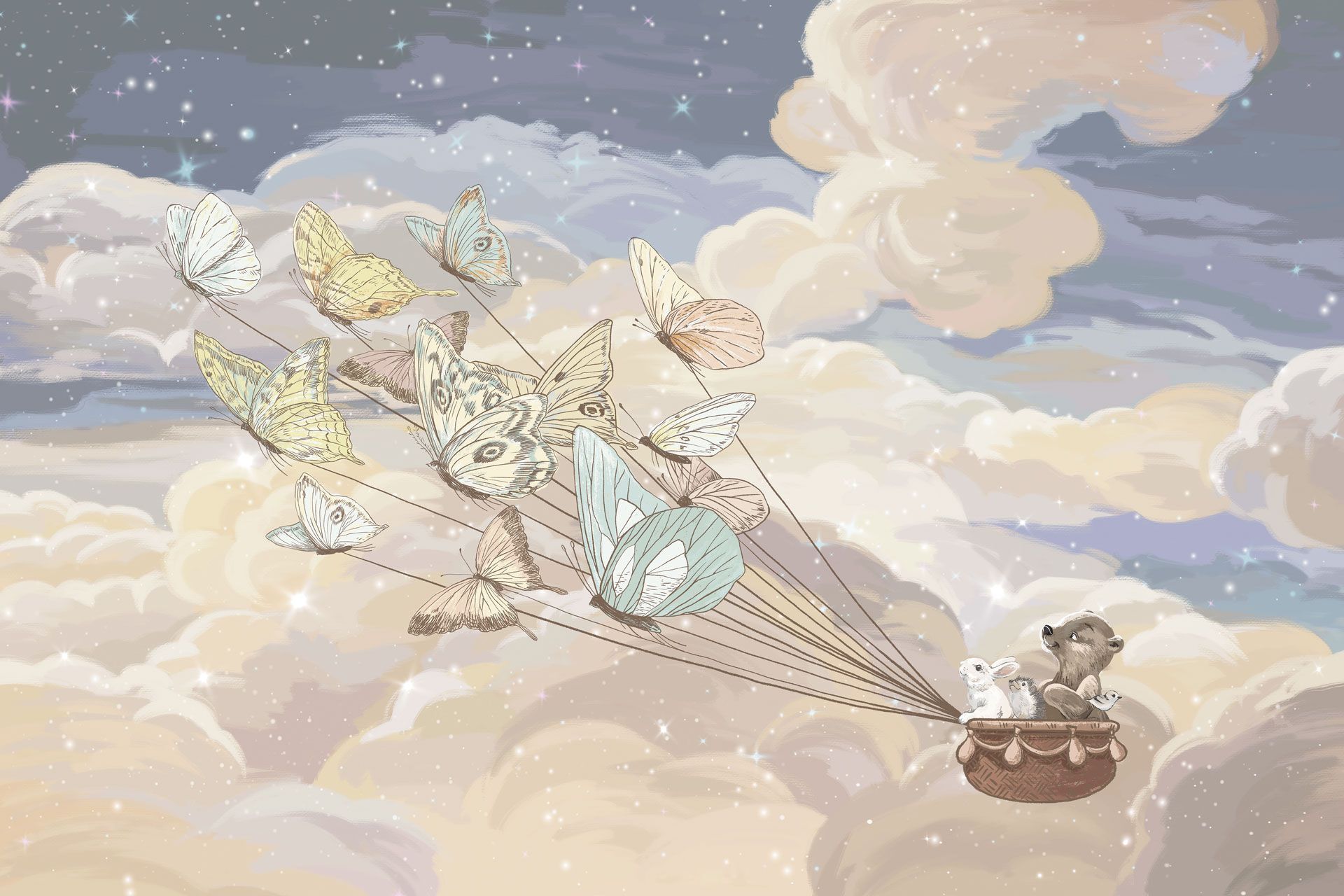 Панорамные обои для детей Rimura 2025 ARCH-00050194 - Вид №1