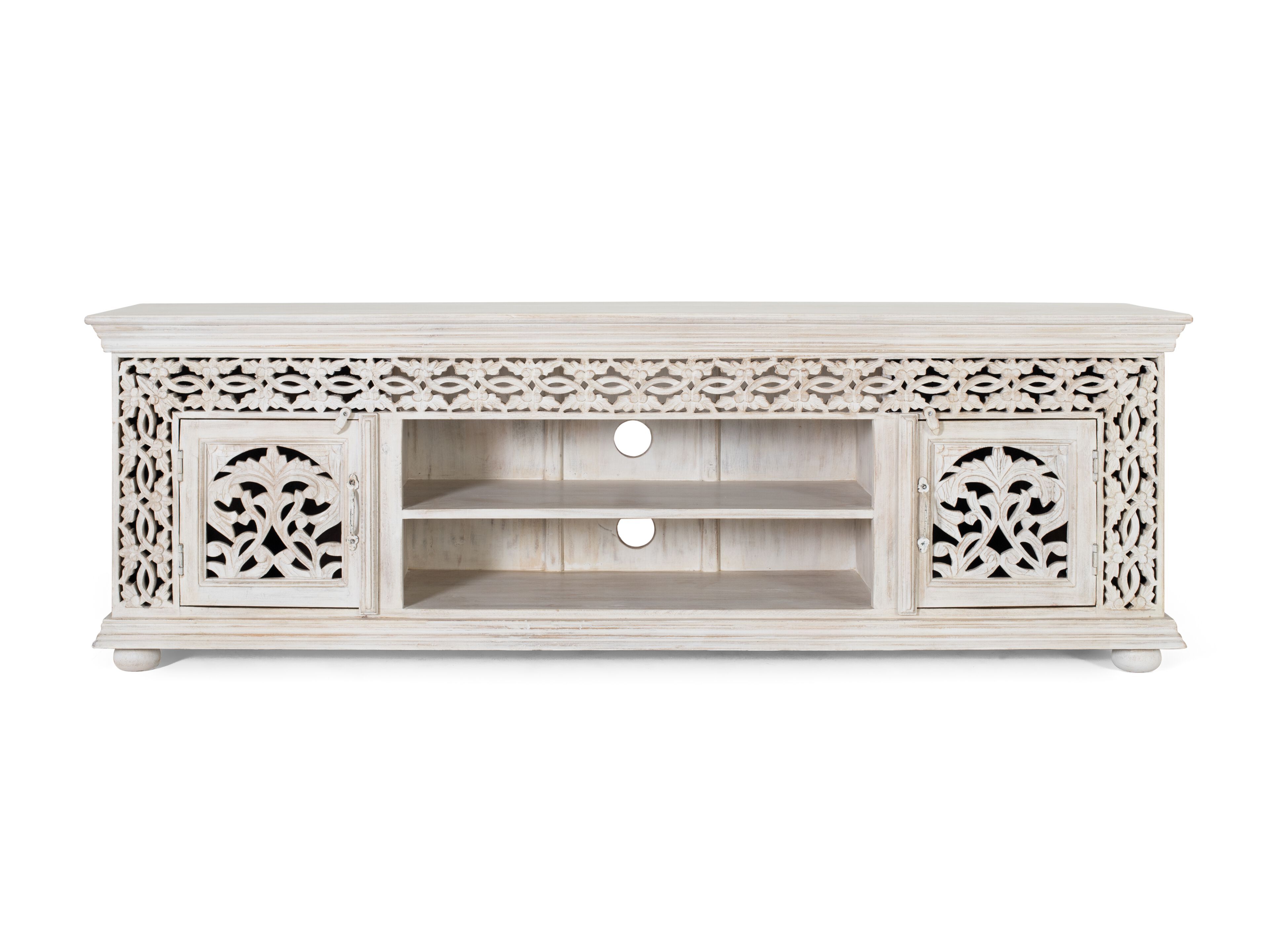 Низкий ТВ-шкаф в манго Giner y Colomer 1518 ARCH-00116350