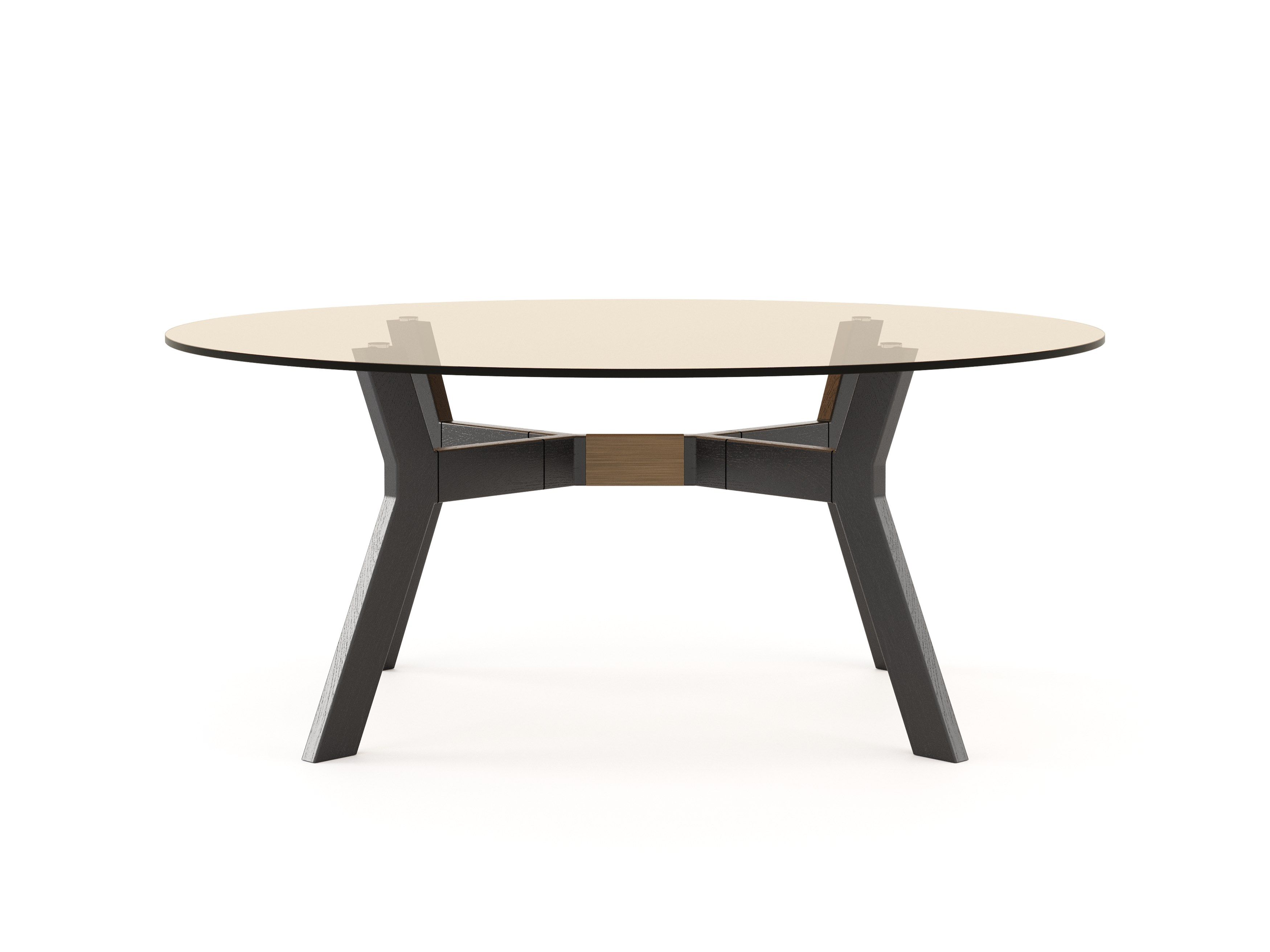 Круглый деревянный обеденный стол Stylish Club Toro ARCH-00053451 - Вид №20